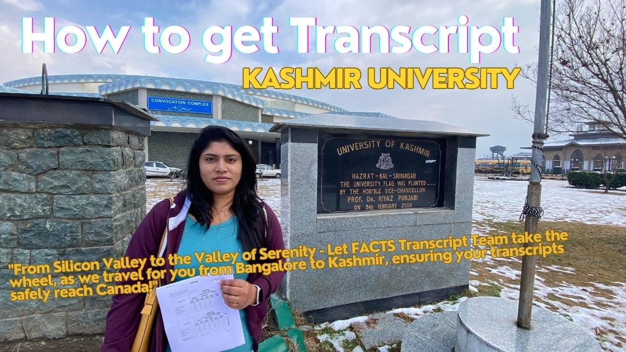 Navigating The End To End Transcript Evaluation Process A Comprehensive Guide Kashmir University Wes Transcript Services
