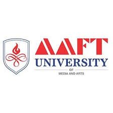 AAFT University Of Media And Arts Logo
