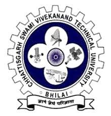 Chhattisgarh Swami Vivekananda Technical University (Bhilai) Logo