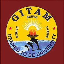 Gandhi Institute of Technology and Management, Visakhapatnam (GITAM) Logo