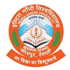 Indira Gandhi University Logo