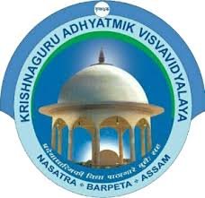 Krishnaguru Adhyatmik Visvavidyalaya Logo