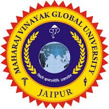 Maharaj Vinayak Global University Logo