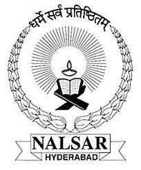 National Academy of Legal Studies & Research University, Hyderabad (NALSAR) Logo