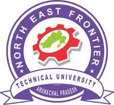 North East Frontier Technical University Logo