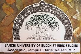 Sanchi University of Buddhist-Indic Studies Logo