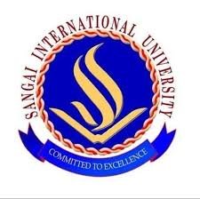 Sangai International University Logo