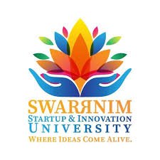 Swarnim Startup & Innovation University Logo