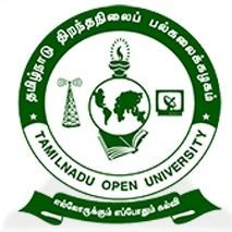 Tamil Nadu Open University, Saidapet, Chennai. Logo
