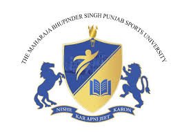 The Maharaja Bhupinder Singh Punjab Sports University Logo